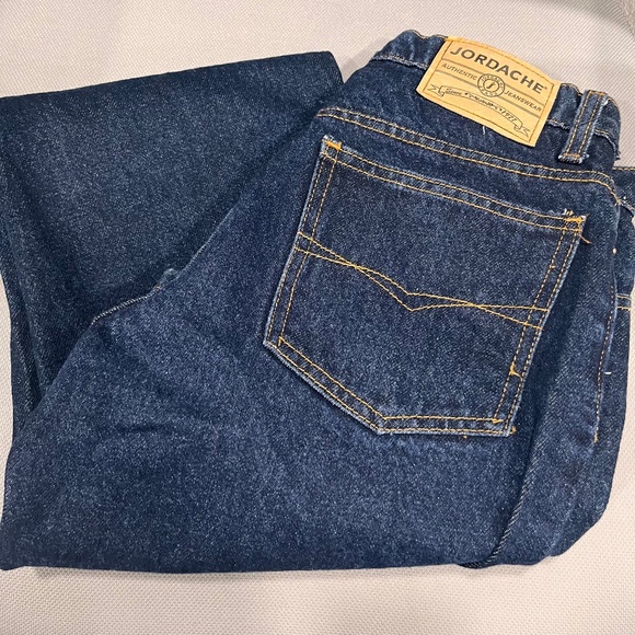 VINTAGE Jordache Jeans Denim Women‎ Size 9/10 Inseam 30" Bootcut Flare 90s - Picture 1 of 12